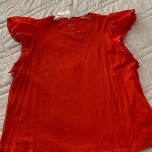 Cute Kate Spade summer top, size L.